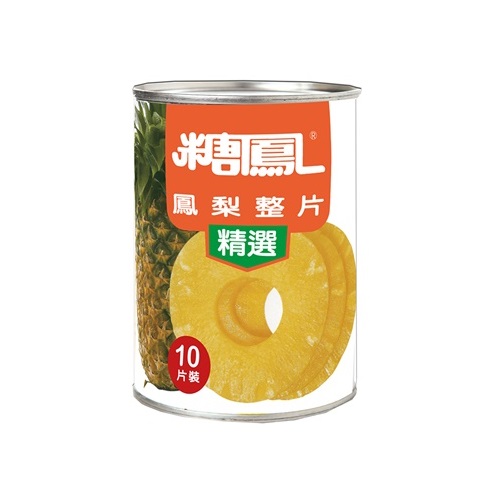 糖鳳整片精選鳳梨565g, , large