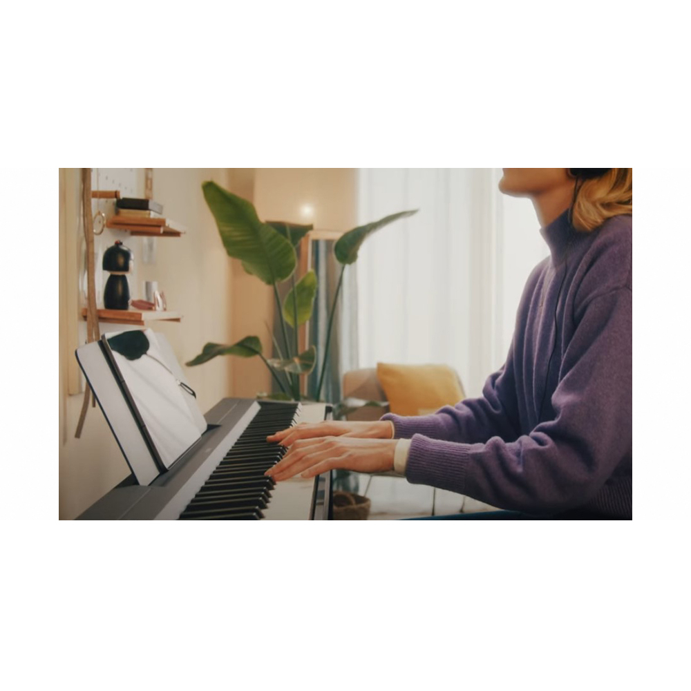 YAMAHA P145 88鍵 數位電鋼琴 黑色款【敦煌樂器】, , large