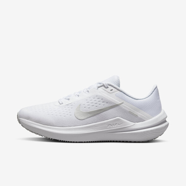 Nike W Air Winflo 10 男女 慢跑鞋 運動 路跑 基本款 緩震 舒適 白銀 [DV4023-102], , large