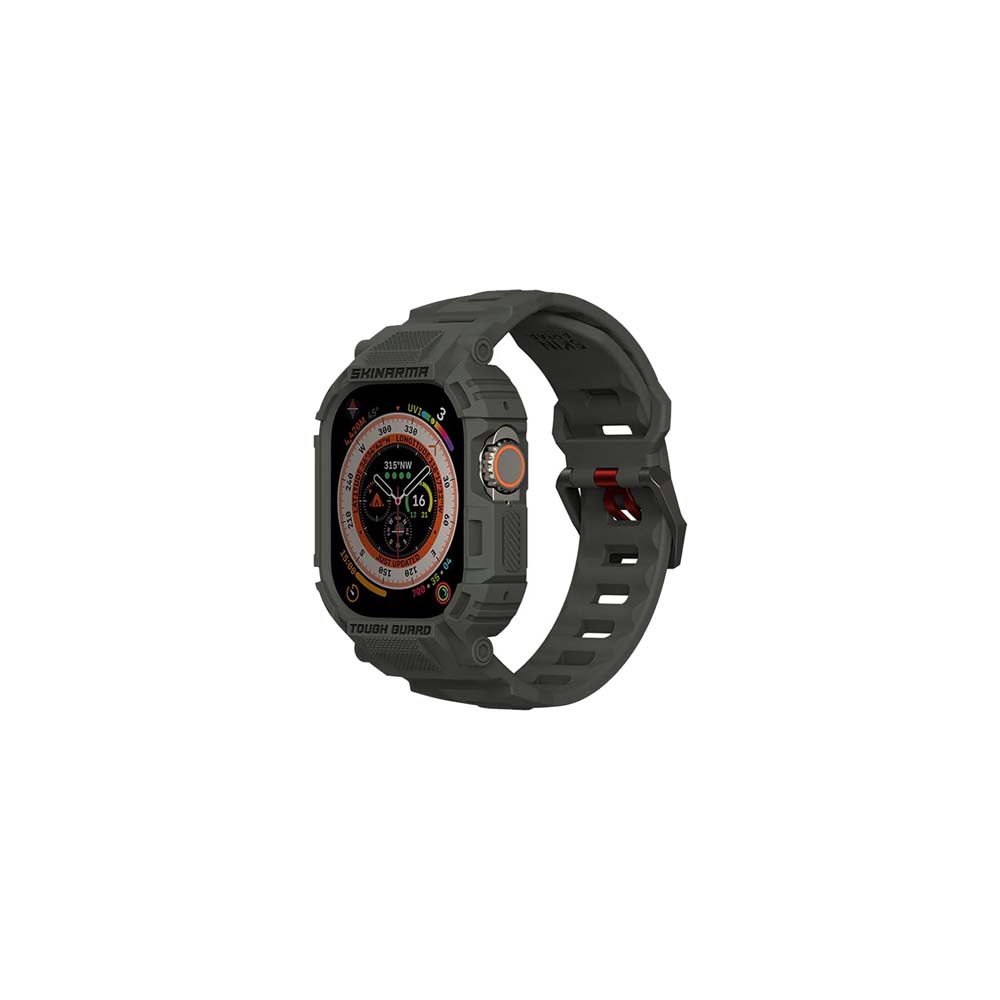 【山水之寶】Apple Watch Ultra3/Ultra2/Ultra 49mm保護殼＋錶帶 Mecha一體成形錶帶 原廠公司貨, , large