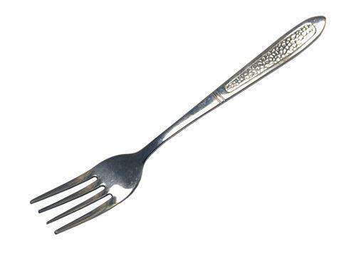 Royal hand-forged medium dinner fork, , large