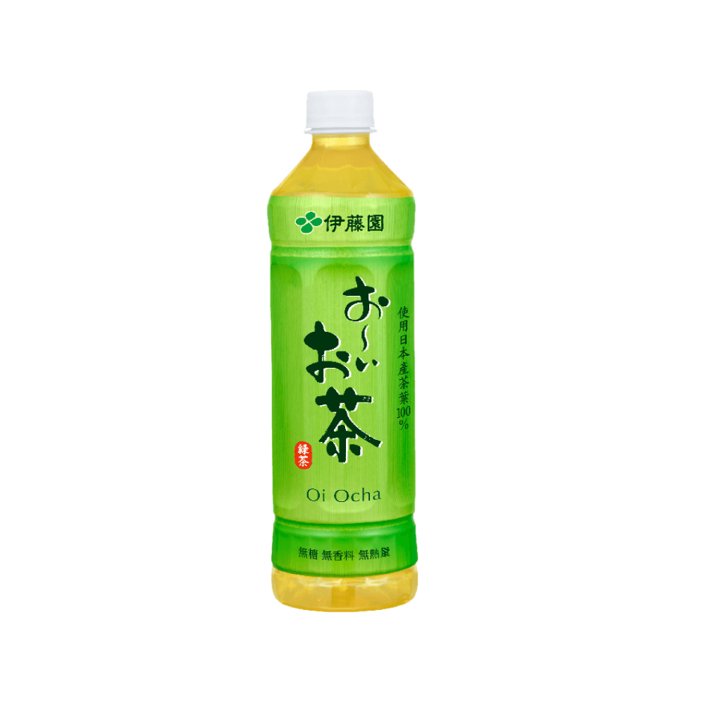 伊藤園Oi Ocha 綠茶 (無糖) 530ml, , large