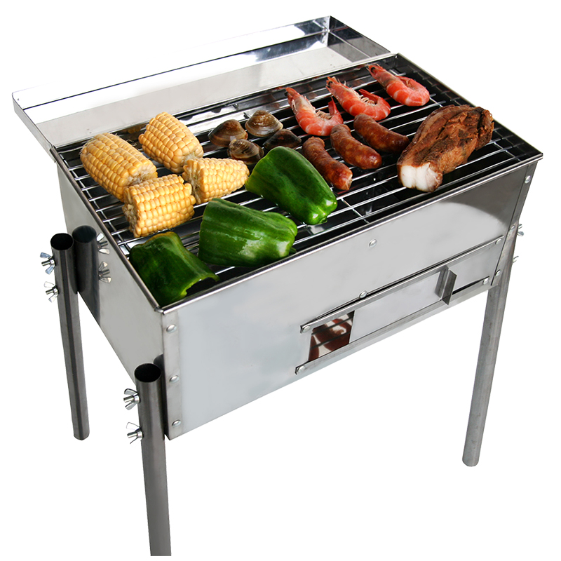 BBQ cart, , large