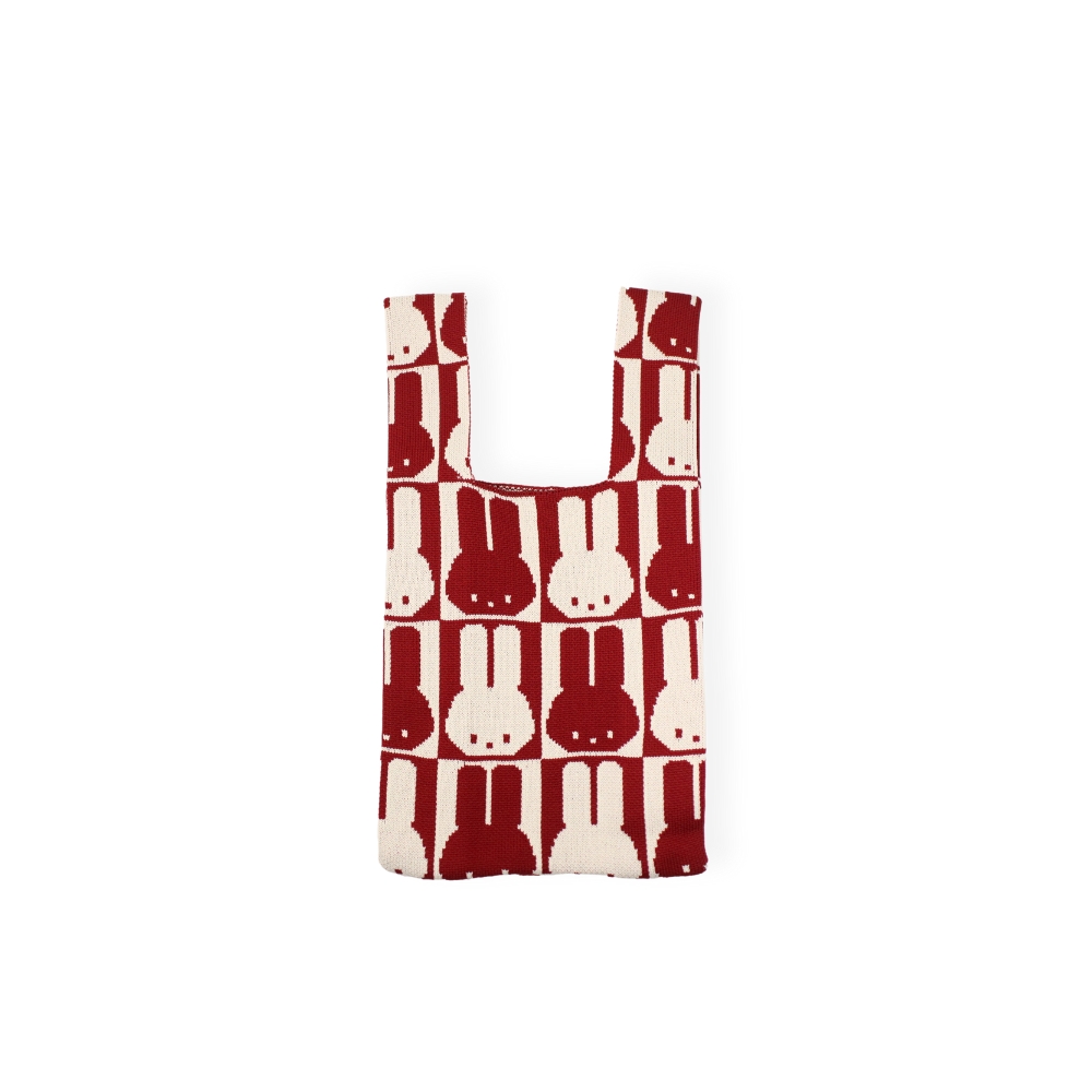 【YUN SELECT】 Knitted handbag, , large