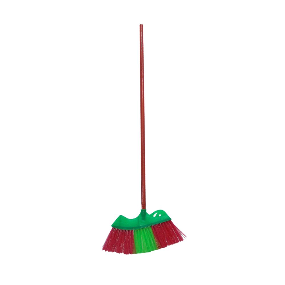 Plastic broom, , large