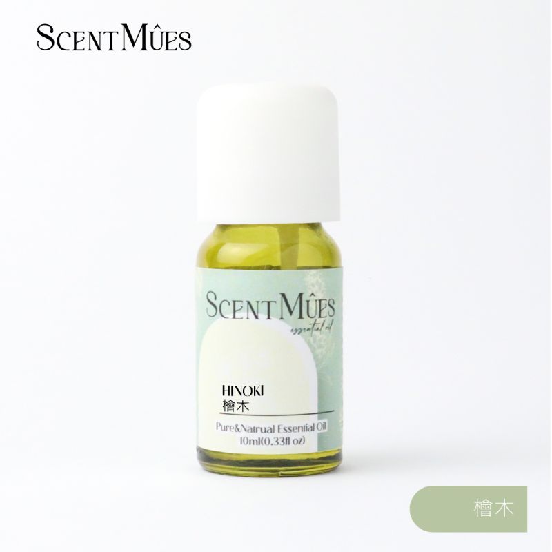 【ScentM&ucirc;es森繆斯】檜木精油10ml, , large