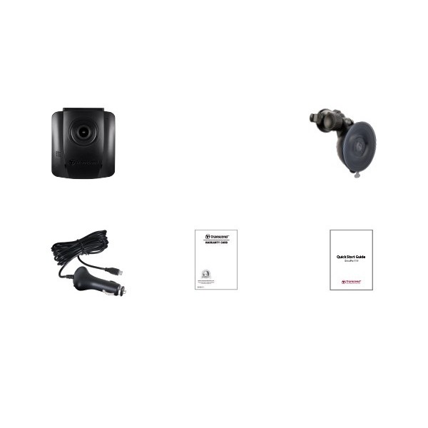 【Transcend】Transcend DrivePro 110 行車記錄器｜K.T.Tactical 鎧德戶外, , large