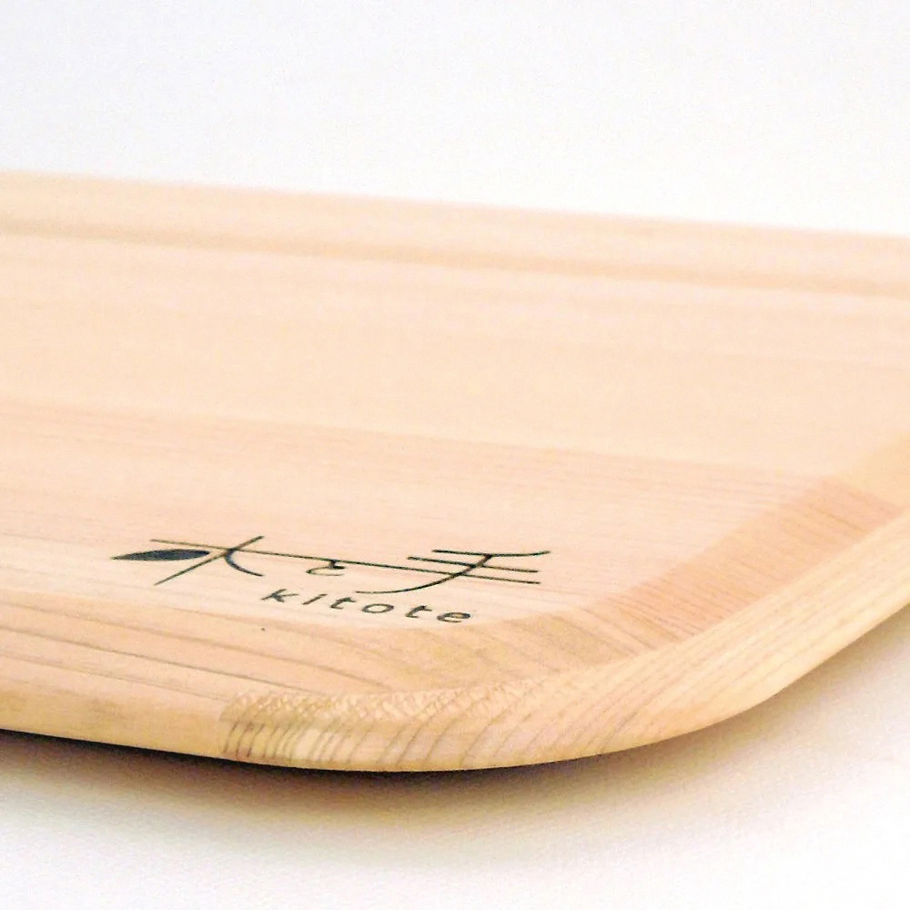 【KITOTE】日本製超輕量檜木砧板33&times;20cm(日本奈良產檜木/可進洗碗機), , large