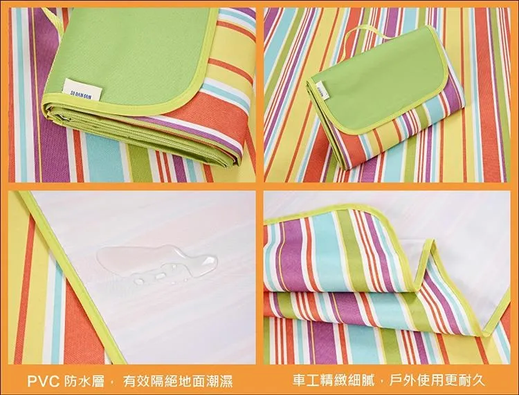 Outdoor waterproof picnic mat, , large