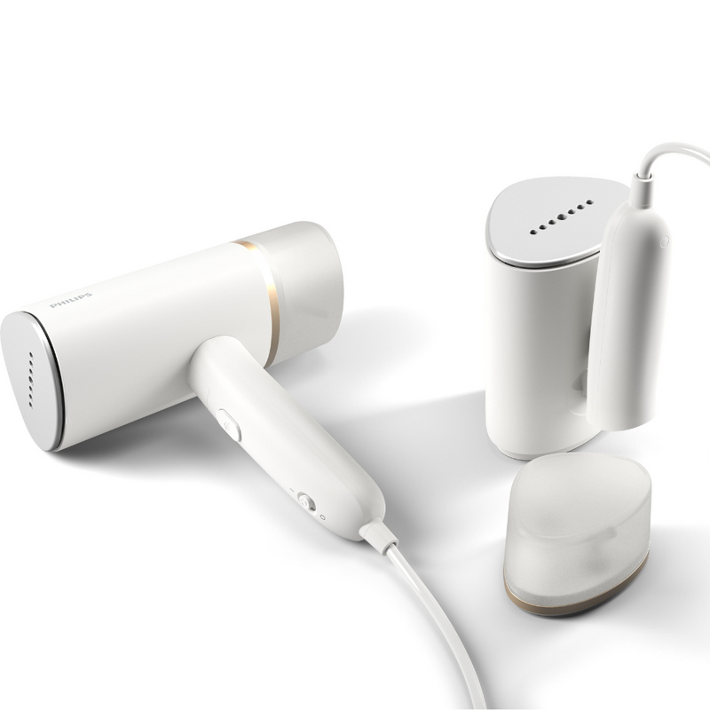 PHILIPS 飛利浦手持式蒸氣掛燙機 白金(STH3020), , large