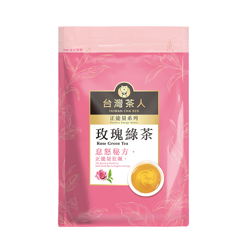 Rose Green Tea Bag, , large