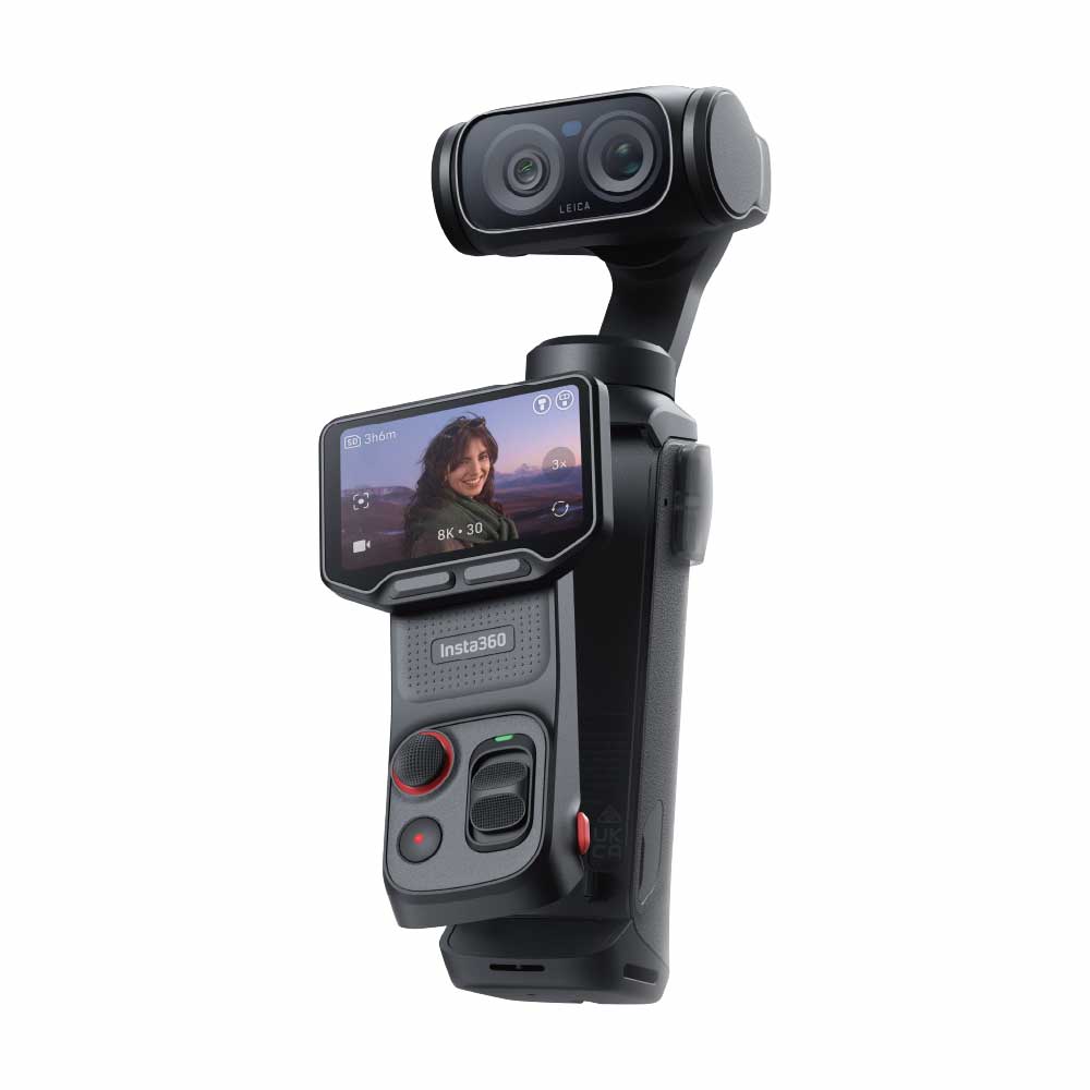 【Insta360】Luna Ultra 8K雙鏡頭雲台相機-創作套裝 東城代理公司貨, , large