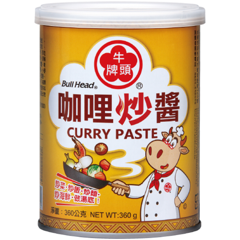 牛頭牌咖哩炒醬360g, , large