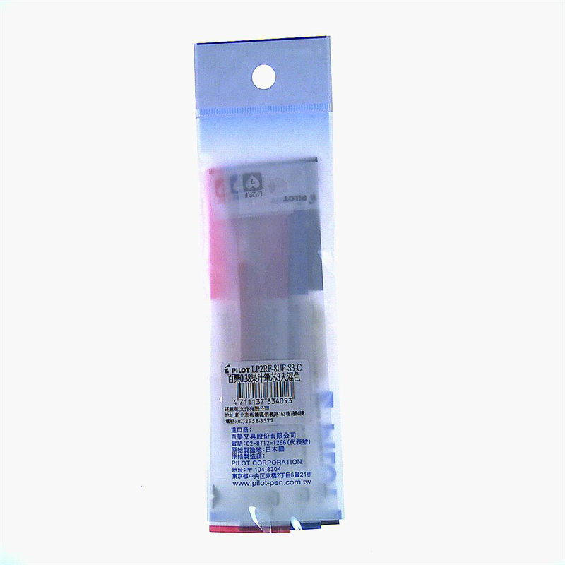 百樂Juice(0.38)果汁筆芯3入, , large