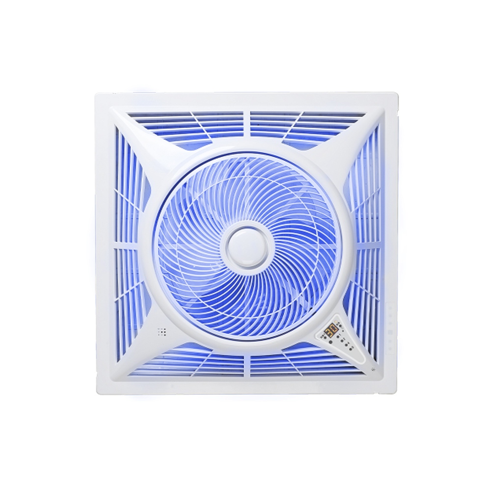 SUPAFINE 14&rdquo; Smart Voice DC Ceiling Fan HFB-K7499, , large