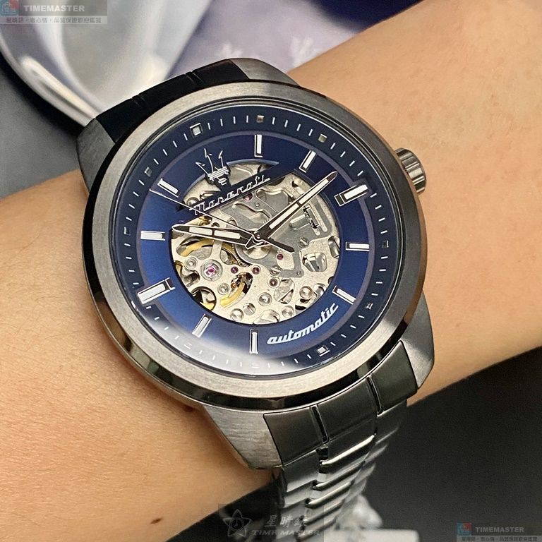 [TIMEMASTER] MASERATI watch, 44mm, R8823121001, , large
