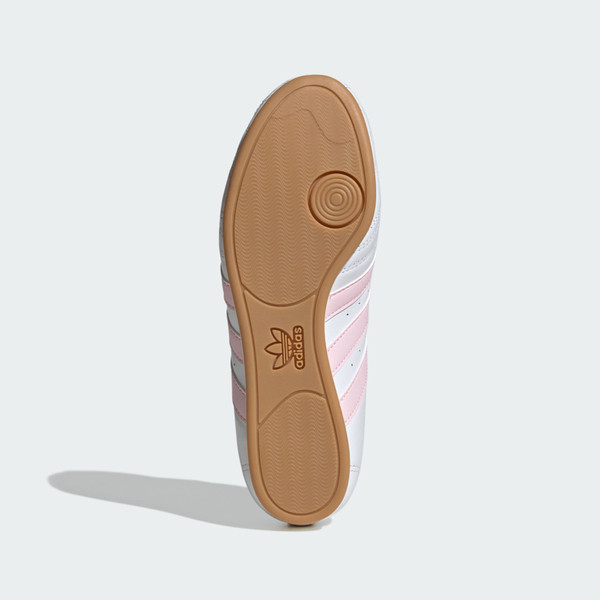 Kixpress-Adidas Adidas Taekwondo Lace W 女 運動休閒鞋 復古 舒適 白 粉紅 [JS0306], , large