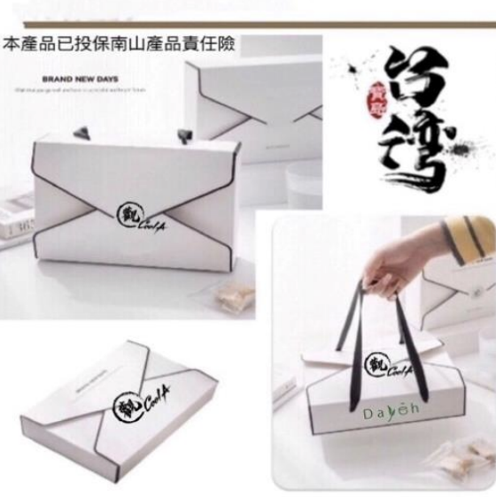 [DAYEH TEA 觀CooL A]  輕時尚禮盒 (鐵觀音16入茶包), , large
