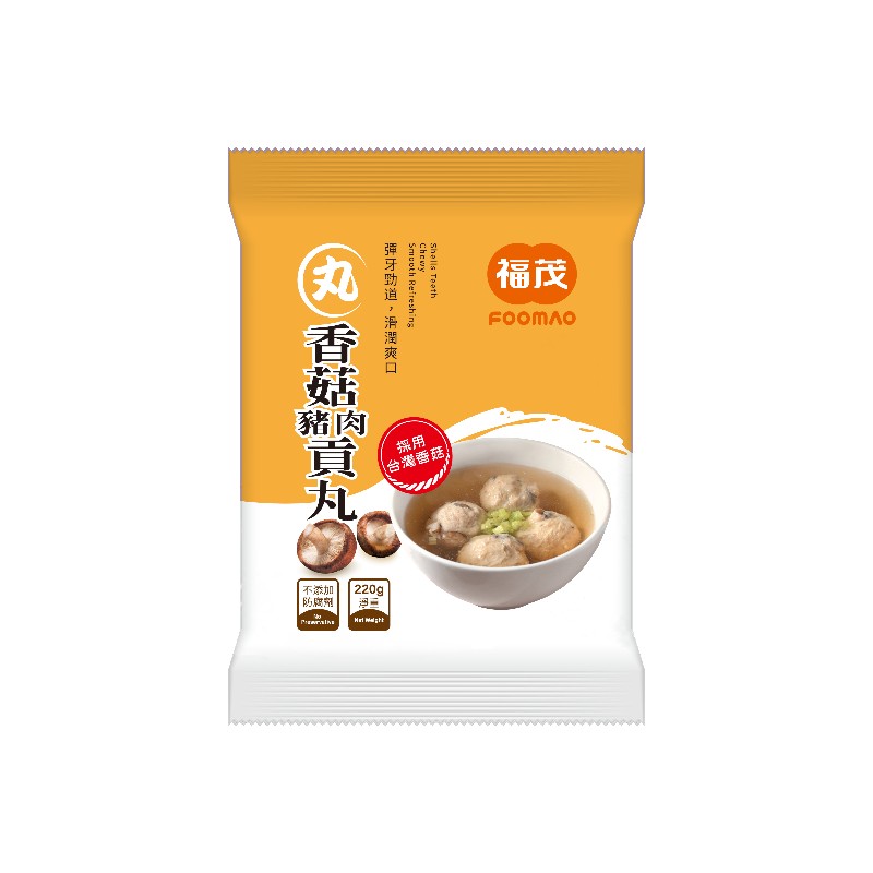 福茂香菇豬肉貢丸, , large
