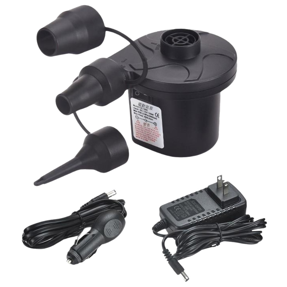 Powerful Electric Air Inflator - High-End Model for Cars/Home Use (110V/12V), , large