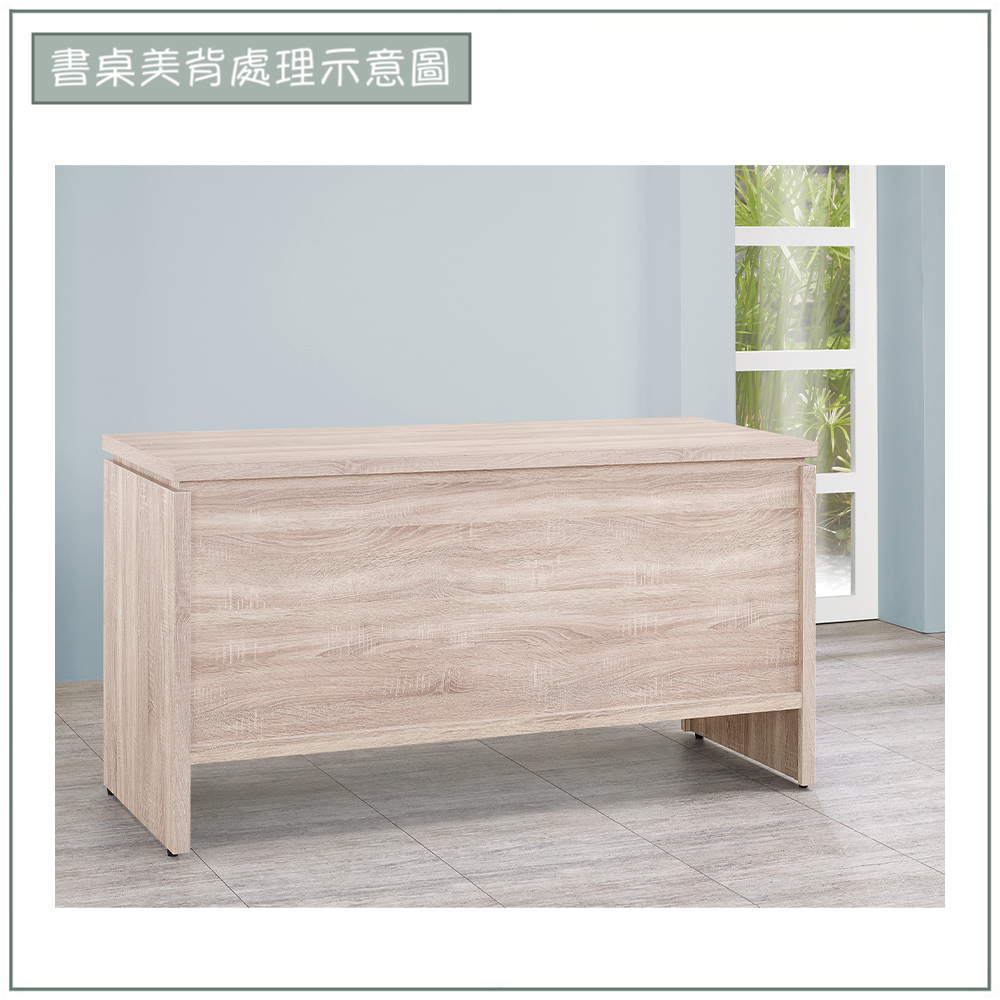 【唯熙傢俱】凱琳橡木色3尺書桌組, , large
