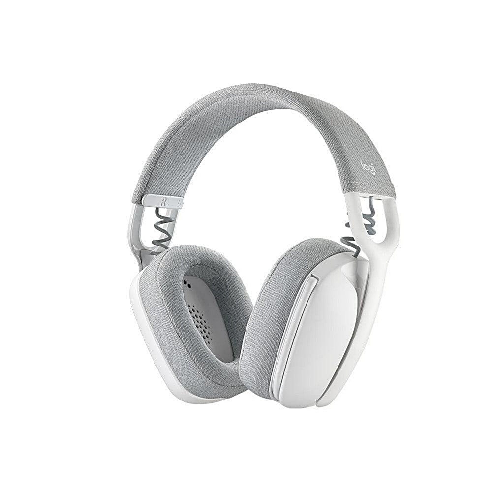【 Logitech 羅技 】Zone Vibe 100 珍珠白 無線藍牙 耳機 麥克風, , large