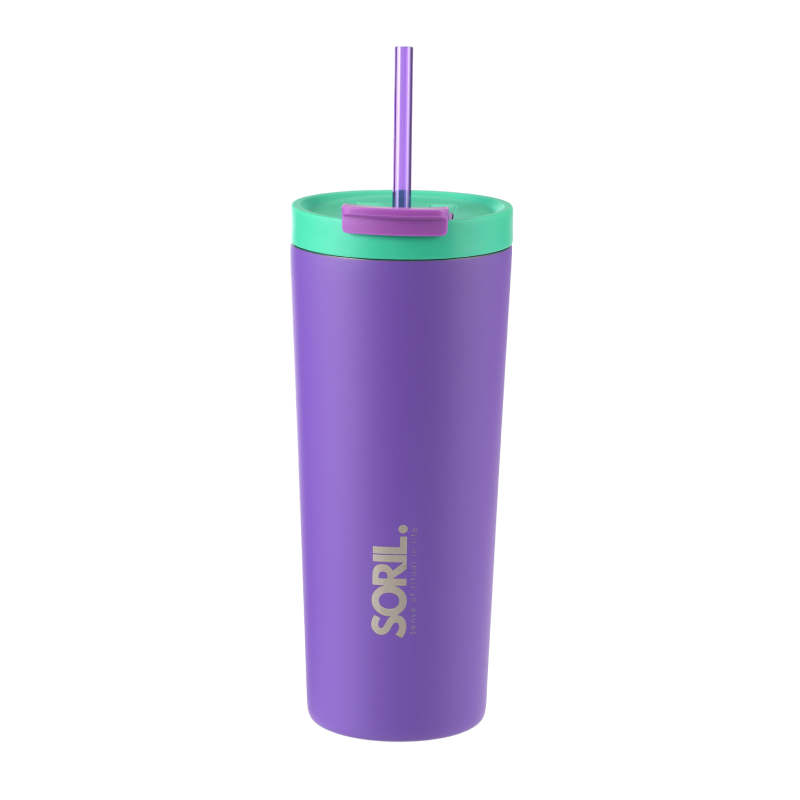 Leisure tumbler 710ml, 紫, large