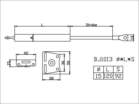 GAS SPRING, , large