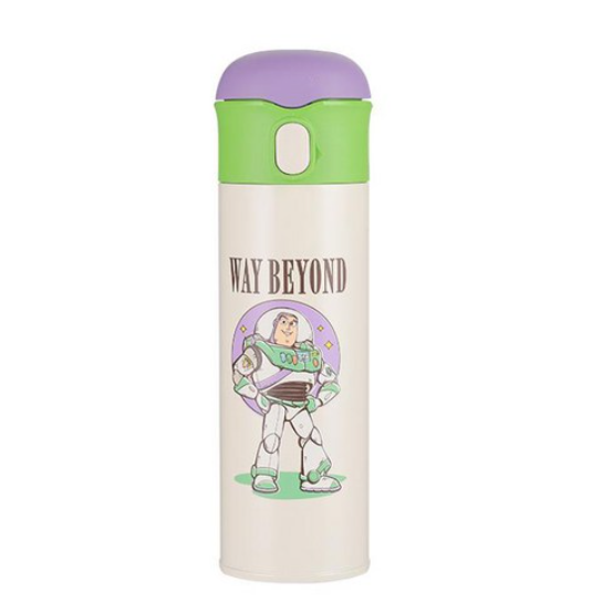 【BEDDYBEAR】480ml Trendy Bear-Shaped Insulated Mug with Transparent Interior and Bounce Design, , large