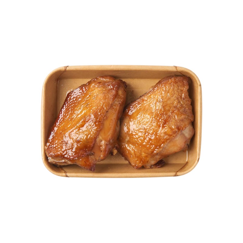 Roasted Three Cup Chicken Thighs, , large