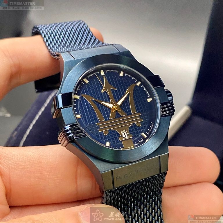 [TIMEMASTER] MASERATI watch, 42mm, R8853108008, , large