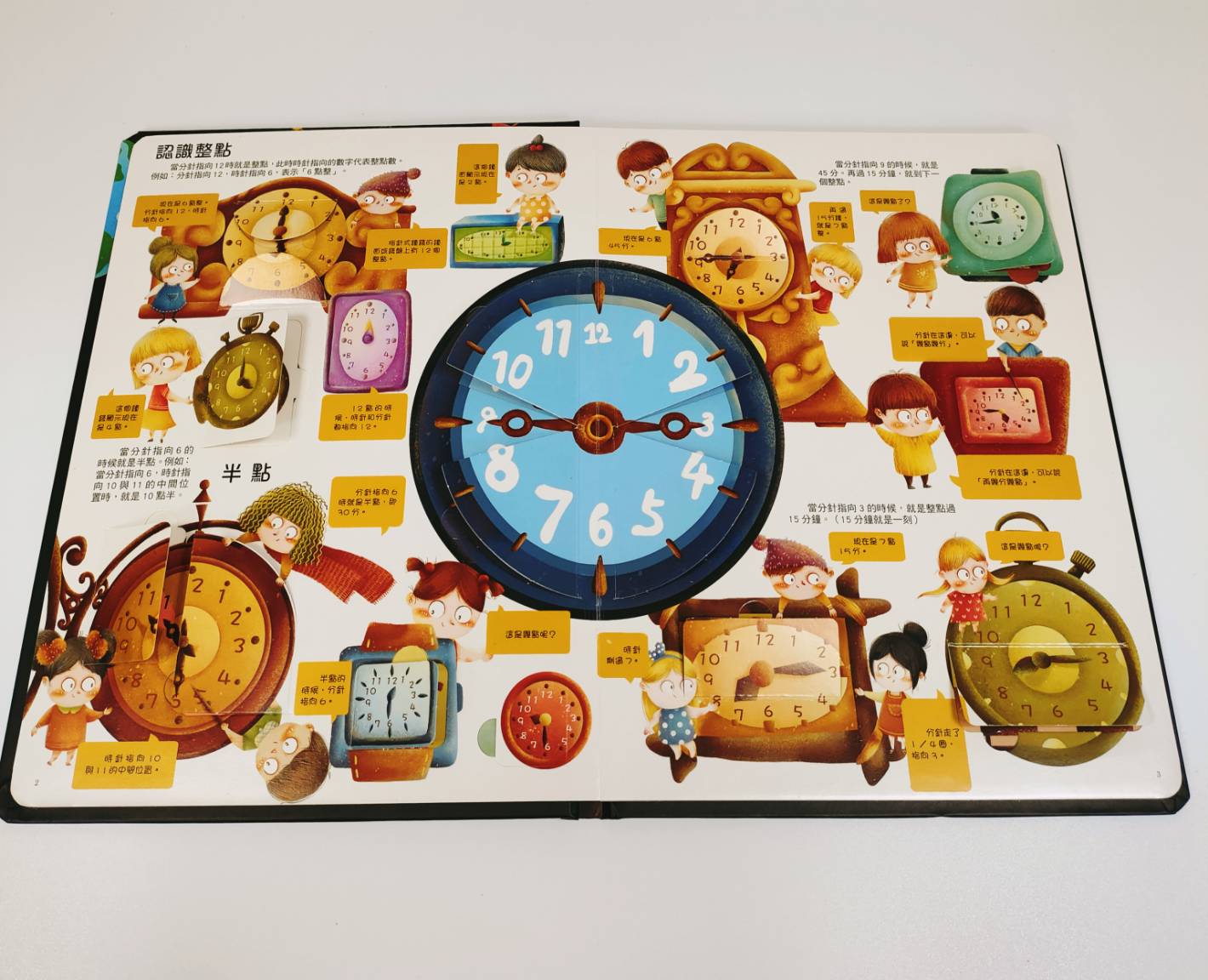 《南門書局》趣味科學知識揭祕翻翻書~揭祕時間 1本, , large