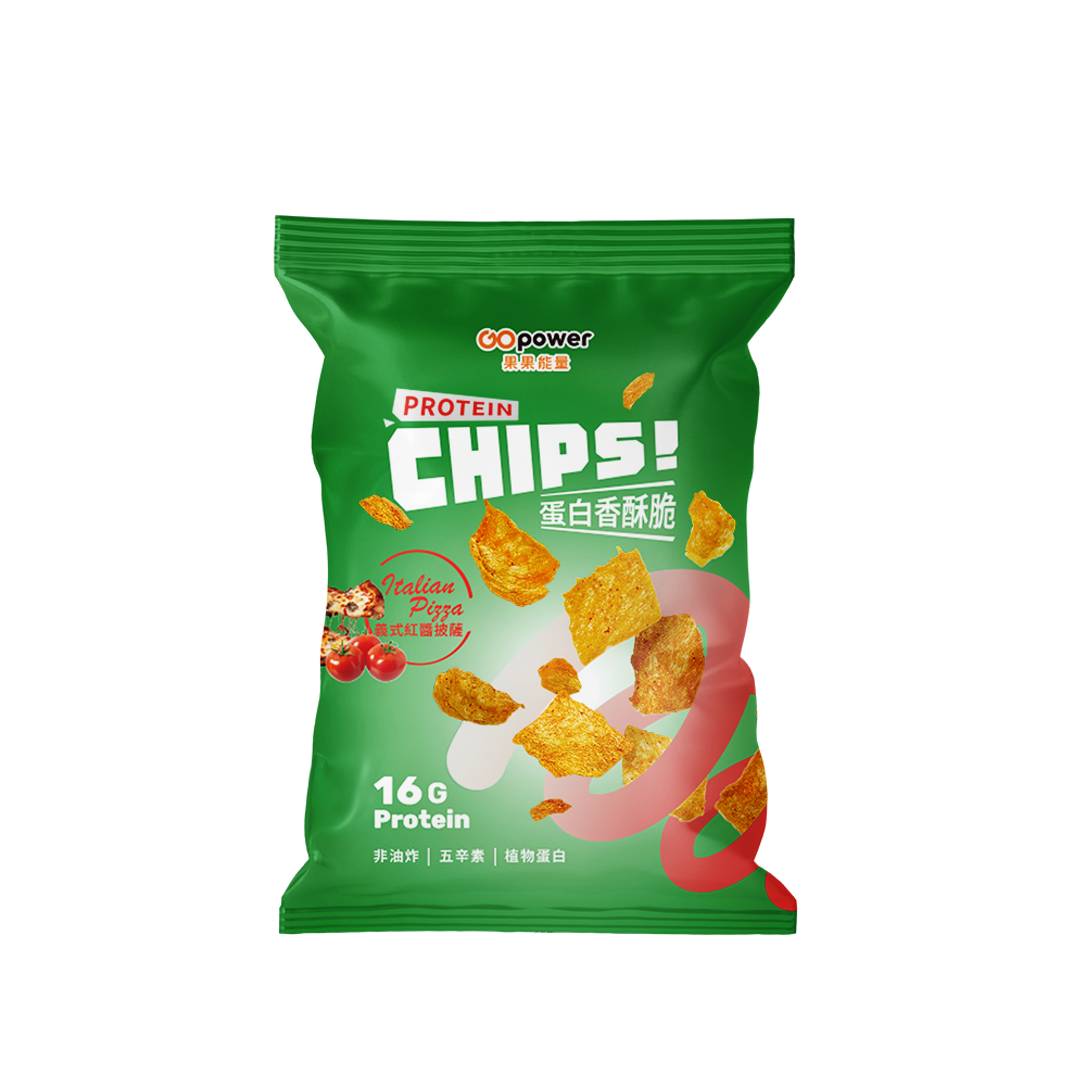 GOPOWER Protein Chips Sukiyaki Sauce 33g/pack , , large