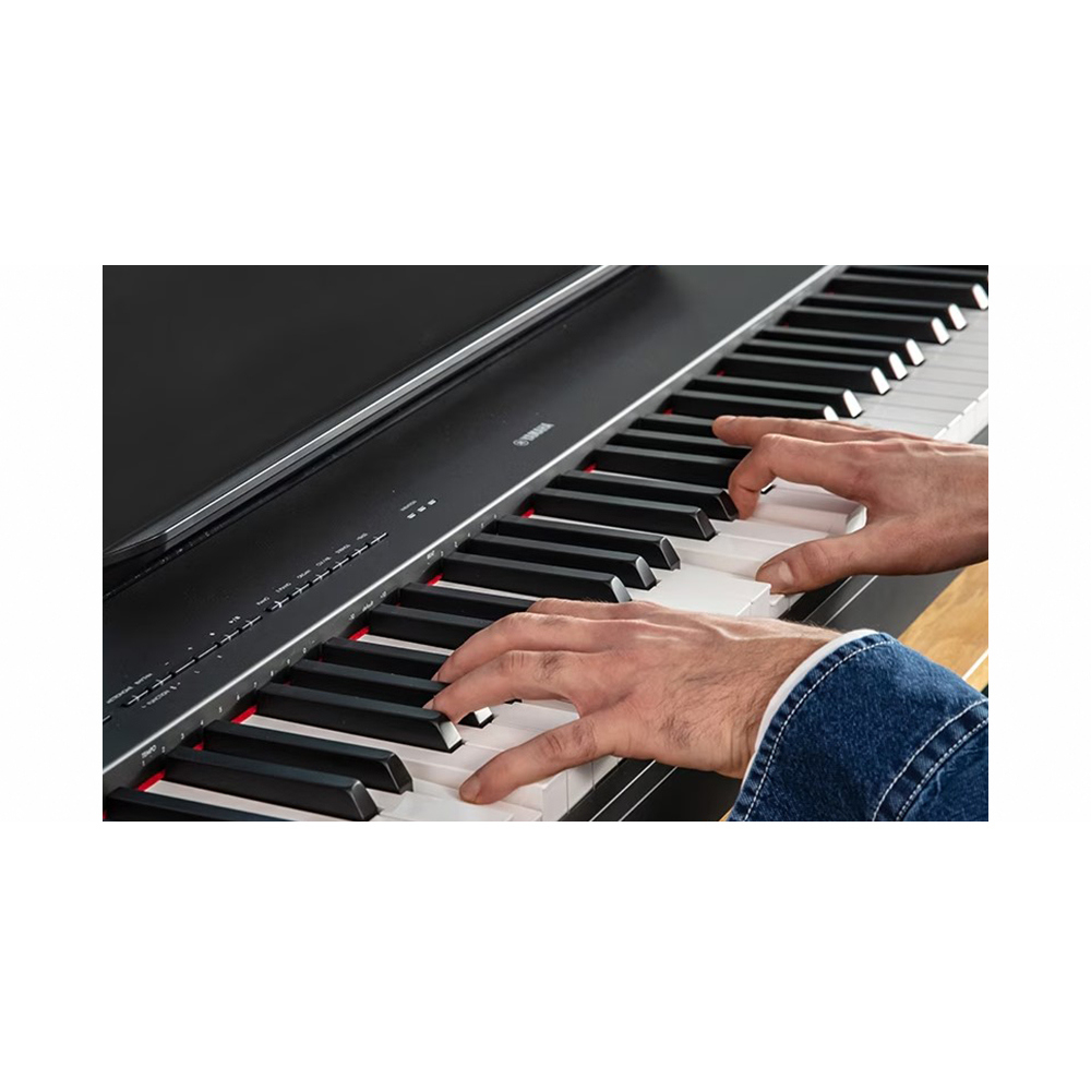YAMAHA P225 88鍵 數位電鋼琴 單主機款 黑/白色【敦煌樂器】, , large