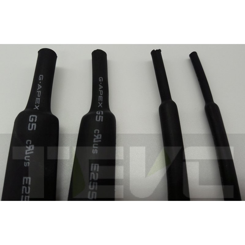 《tevc》熱縮套 熱收縮管 熱縮套管 熱縮管 4mm 5mm 8mm 10mm, , large