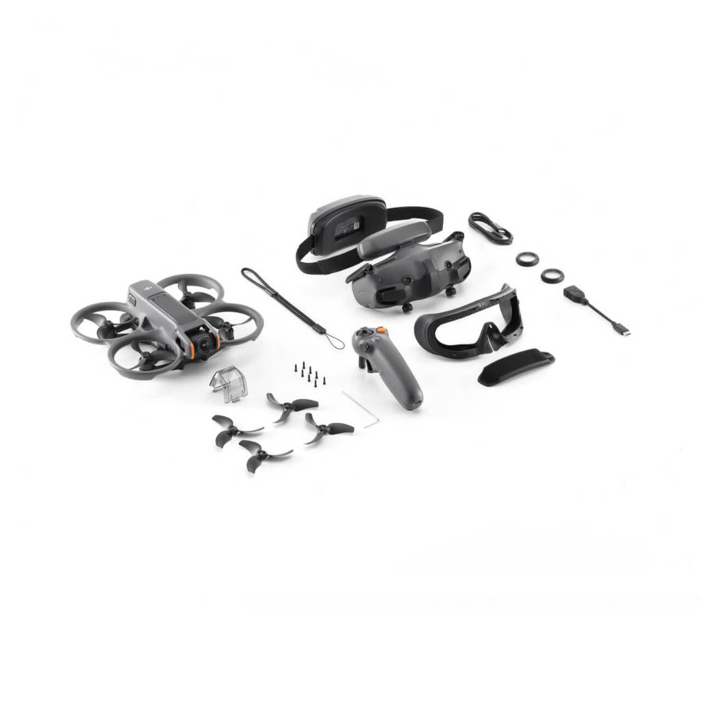 【現貨】DJI Avata 2 暢飛套裝 三電池版｜FPV空拍 穿越飛行 4K超廣低空視角｜原廠保固 飛象國際, , large