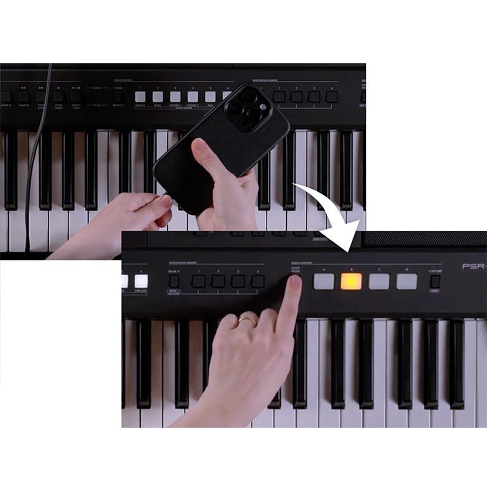 YAMAHA PSR-E583 61鍵 電子琴【敦煌樂器】, , large
