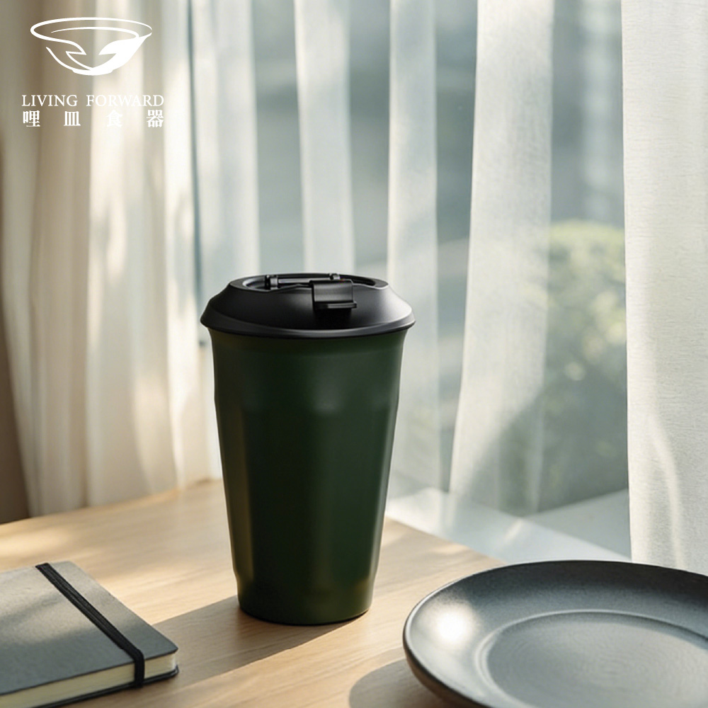 【哩皿食器】台灣製 CPET 潔晶隨行杯組 480ml, , large