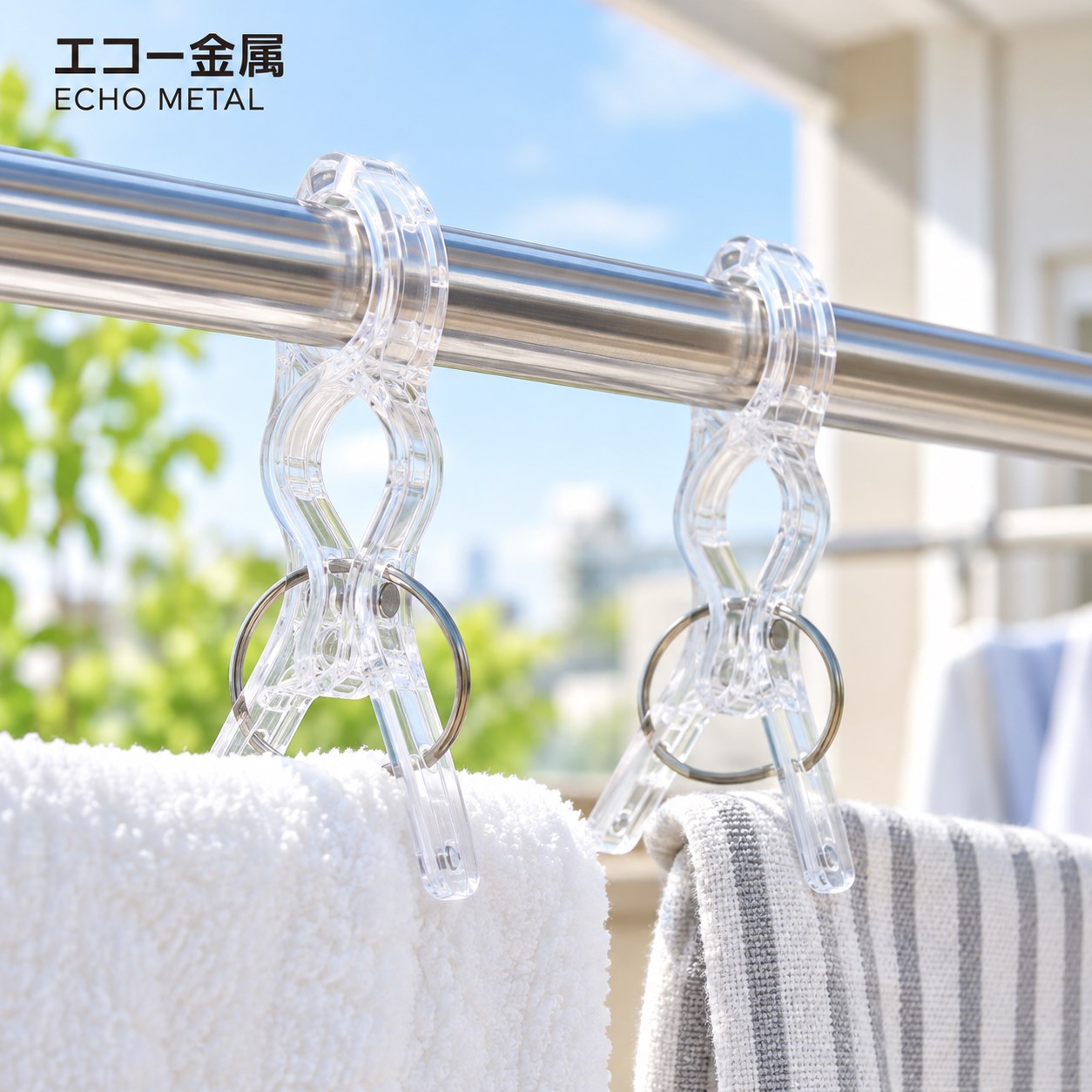 【HIYASU日安工坊】雙桿夾2入, , large