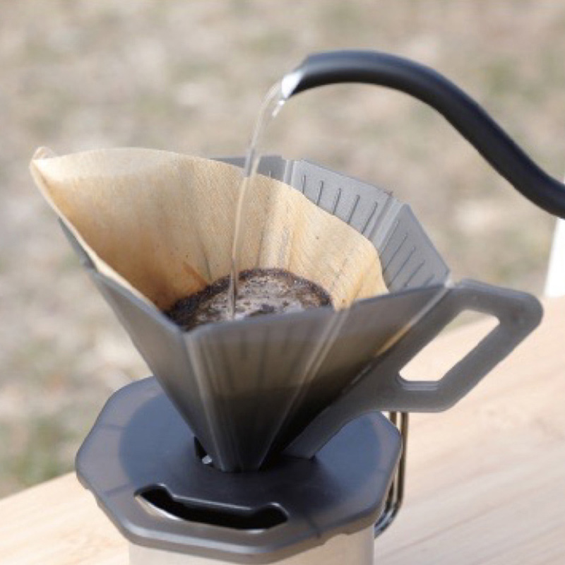 folding coffee dripper, , large