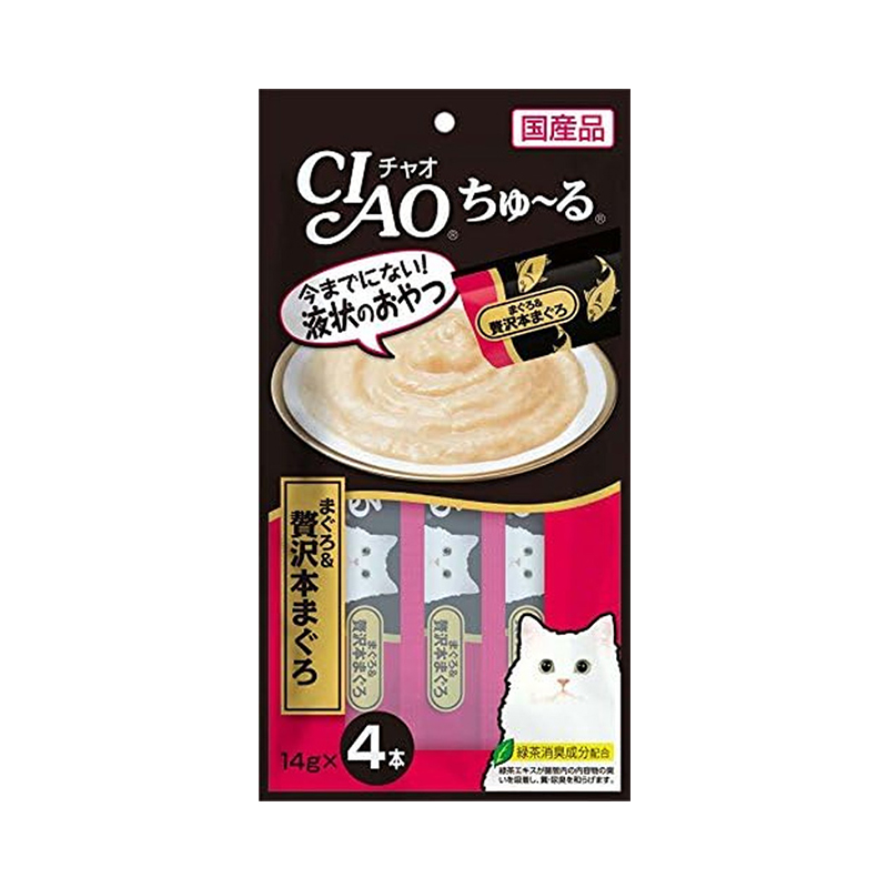CIAO啾嚕肉泥-奢華鮪魚, , large