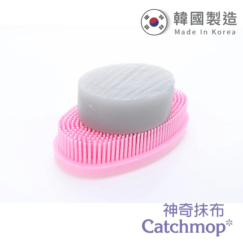 【THE LOEL】Catchmop Silicone Cleaning Brush / Easy cleaning, just a gentle brush is enough., , large