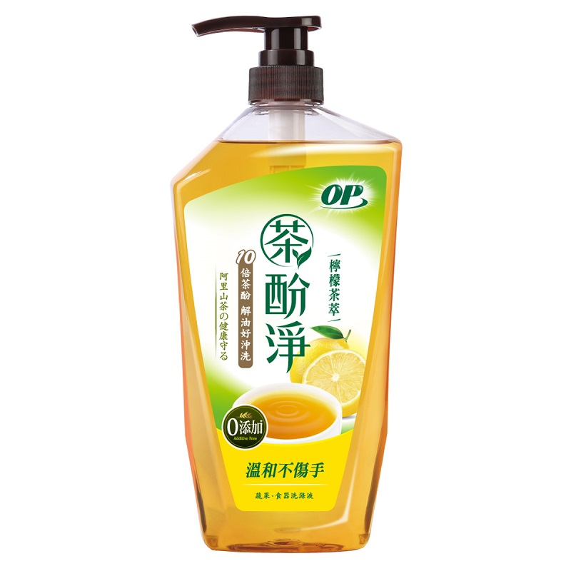 OP茶酚淨洗潔精-檸檬茶萃, , large