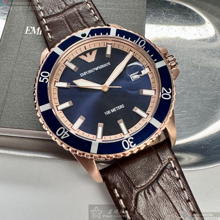 [TIMEMASTER] ARMANI watch, 42mm, AR00047, , large