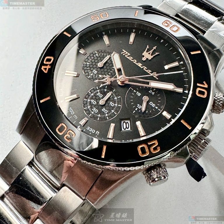 [TIMEMASTER] MASERATI watch, 44mm, R8873600003, , large