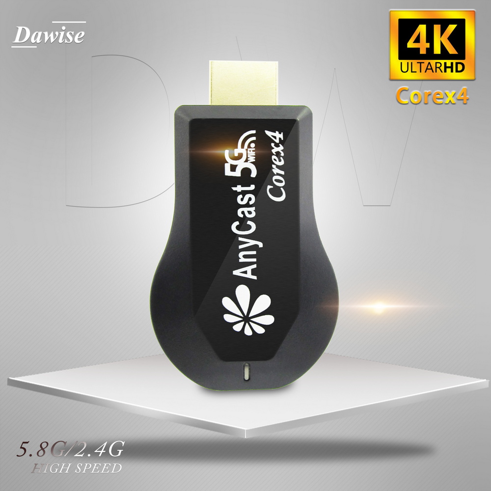 【4K超高清四核心】Anycast-Corex4全自動5G雙頻無線影音傳輸器(附4大好禮), , large