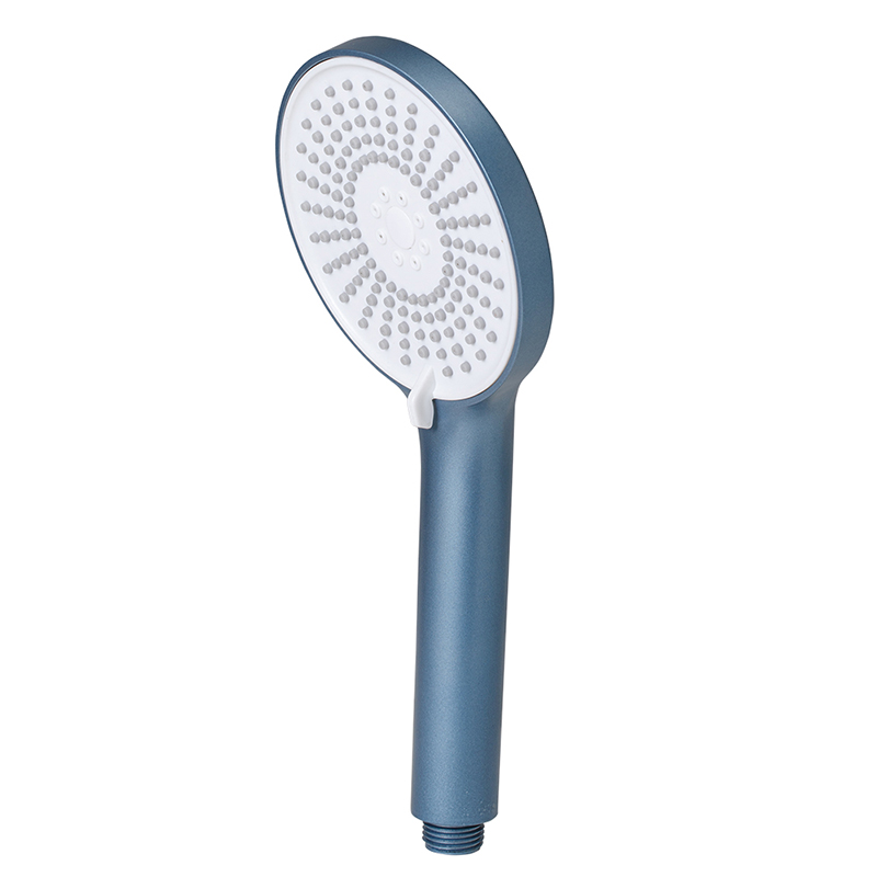 Five-stage shower head handle (blue), , large
