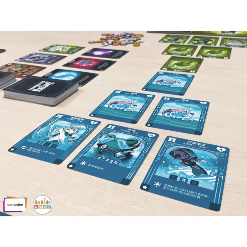 【Asmodee】自然之令 中文版 Command of Nature｜策略對戰桌遊｜奇幻元素｜卡牌對決, , large