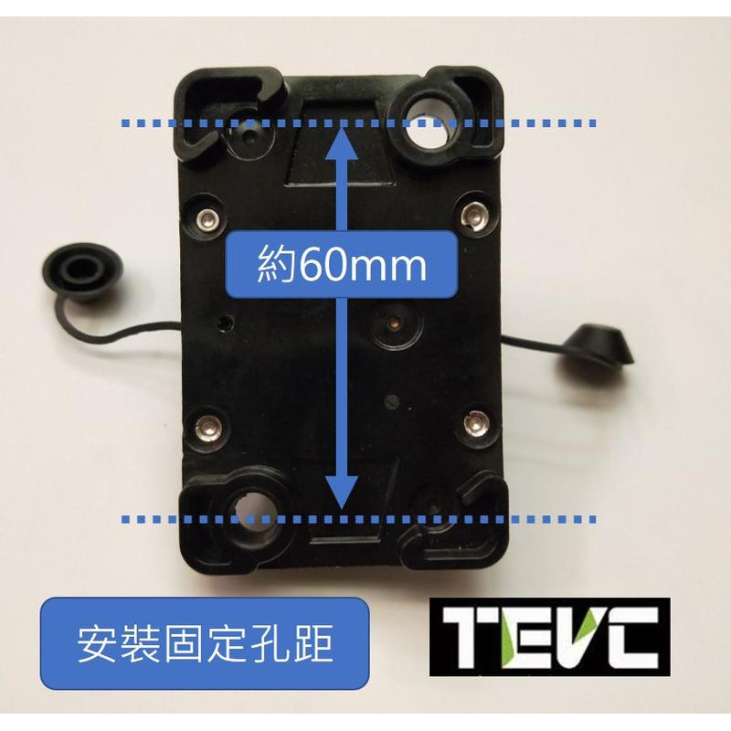 《tevc》F003 開關型 保險絲 無熔絲開關 直流 手動斷電器 80A, , large