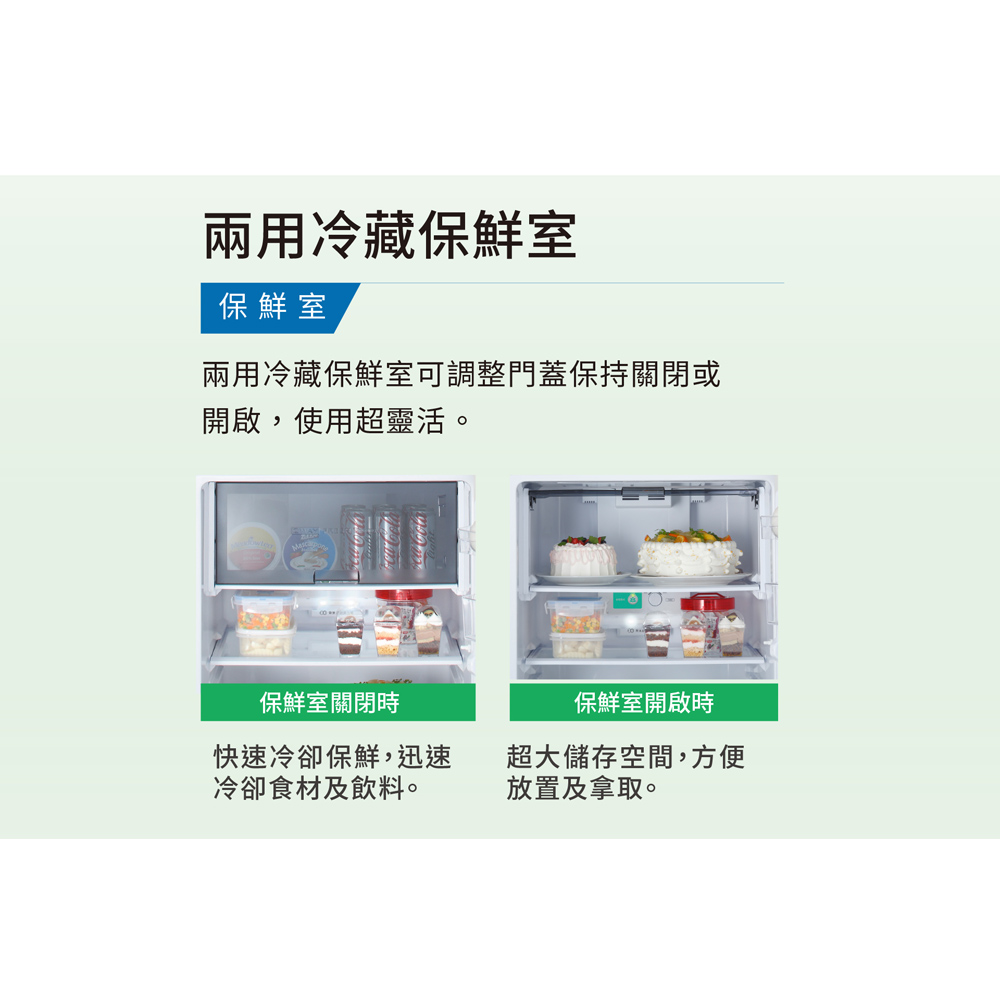 SHARP 夏普 287公升 雙門變頻冰箱 SJ-HY29-SL, , large